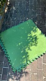 8x Dunne foam puzzelmat voor onder zwembad 80x80, Ophalen, Gebruikt