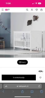 Kidsmill Savigno Babybed + Commode + Wandrek Wit Met Kruis, Ophalen of Verzenden