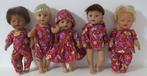 poppenkleertjes babypop born 43cm (gift set), Verzenden, Nieuw, Babypop