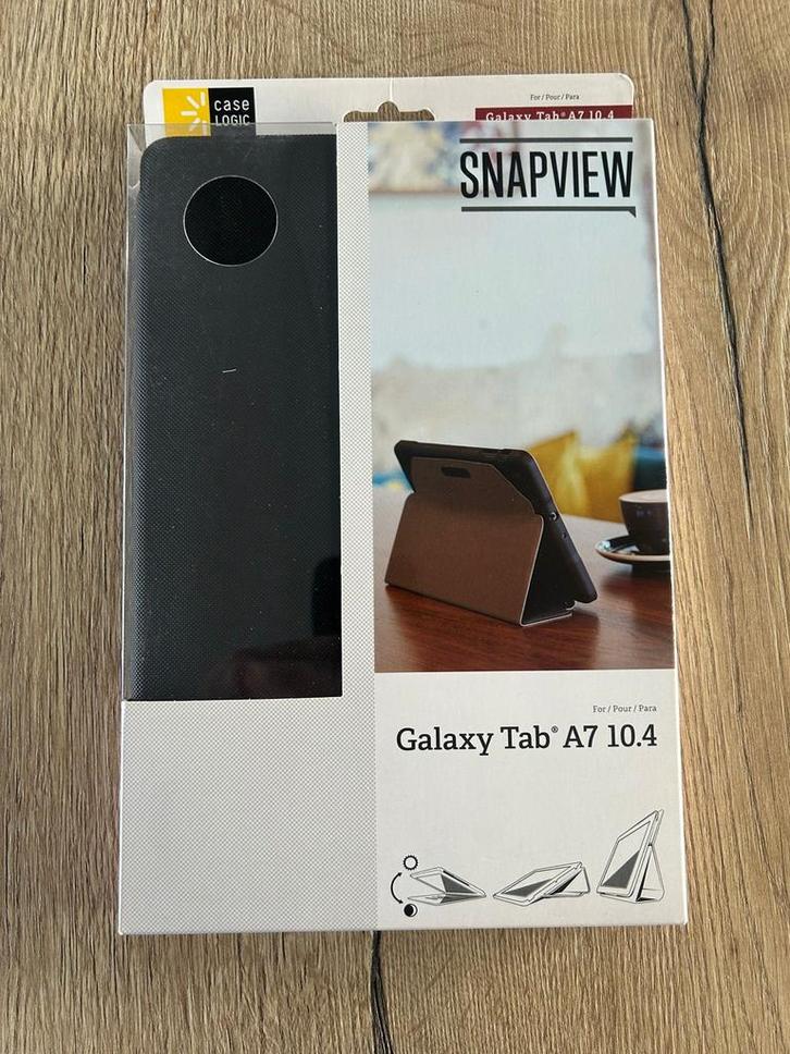 Case Logic Snapview Galaxy Tab A7 10.4 Hoes, Computers en Software, Tablet-hoezen, Nieuw, Bescherming voor- en achterkant, 10 inch
