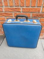 Prachtige blauwe vintage stewardess KLM koffer €20, Ophalen of Verzenden