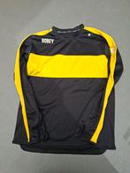 ROBEY shirt Lange mouwen, Kleding | Heren, Sportkleding, Zwart, Ophalen of Verzenden, Zo goed als nieuw, Voetbal