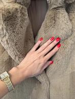 Mooie winterjas maat S/M, Kleding | Dames, Jassen | Winter, Ophalen of Verzenden, Zo goed als nieuw, Maat 36 (S), Beige