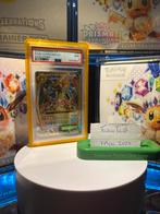 Charizard ex PSA 9, Ophalen of Verzenden, Zo goed als nieuw, Losse kaart, Foil