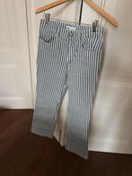 zara flared cropped jeans, rechte spijkerbroek, maat 36/38, Maat 38/40 (M), Blauw, Zara, Nieuw