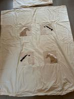 Paarden dekbedovertrek van Jollein, Jongetje of Meisje, Wit, Dekbedovertrek, Ophalen of Verzenden