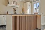 MASSIEF EIKEN HOUTEN KEUKEN MET EILAND, Huis en Inrichting, Keuken | Complete keukens, Ophalen, Wit, Graniet of Steen, Dubbelwandige keuken