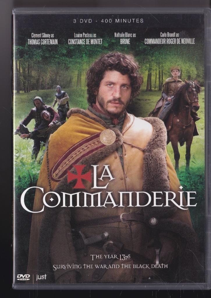 La commanderie ֎ Clément Sibony, Louise Pasteau, Cd's en Dvd's, Dvd's | Tv en Series, Gebruikt, Actie en Avontuur, Boxset, Vanaf 12 jaar