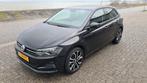 Volkswagen Polo 1.0 TSI 95pk 2018 Zwart met Climate Control, Auto's, Voorwielaandrijving, Stof, Zwart, 570 kg
