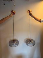 Frandsen Kobe glazen design hanglamp koper, Ophalen of Verzenden, Zo goed als nieuw, Glas, Minder dan 50 cm
