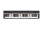 Yamaha P125a B Digital Piano, Muziek en Instrumenten, Keyboards, 88 toetsen, Midi-aansluiting, Zo goed als nieuw, Yamaha