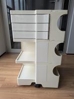 🟢 B-Line "Boby Trolley" ontworpen door Joe Colombo, Ophalen, Gebruikt