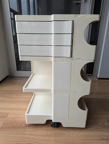 🟢 B-Line "Boby Trolley" ontworpen door Joe Colombo beschikbaar voor biedingen