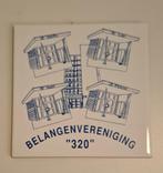 Tegel Beverwijk Belangenvereniging 320 Alzette Moezel Sauer, Ophalen of Verzenden
