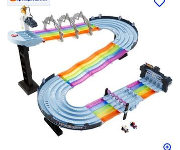 Hot Wheels Mario Kart Regenboog baan beschikbaar voor biedingen