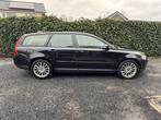 Volvo V50 1.8 Edition II | Leer | Autom. Airco | Cruise Cont, Voorwielaandrijving, 65 €/maand, Gebruikt, Zwart