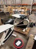 3 bureau fietsen , pedal desk , fiets met bureau, Huis en Inrichting, Bureaus, Ophalen, Met wielen, Zo goed als nieuw, Bureau