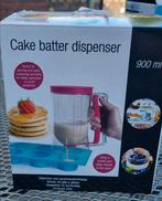 Dispenser voor pannenkoekenbeslag / cakebeslag doseerhulp, Huis en Inrichting, Ophalen of Verzenden, Zo goed als nieuw
