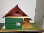 unieke handgemaakte houten poppenhuis, Verzamelen, Poppenhuizen en Toebehoren, Poppenhuis, Gebruikt, Ophalen