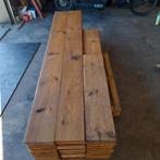 Massief grenen vloer 39m2 vloerdelen 23 cm breed !!, Ophalen, Gebruikt, Vloerdelen of -planken, 10 tot 30 cm