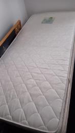 Boxspring 1 persoon, Ophalen of Verzenden, Zo goed als nieuw, Eenpersoons, 90 cm