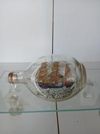 schip in glazen fles, Ophalen of Verzenden