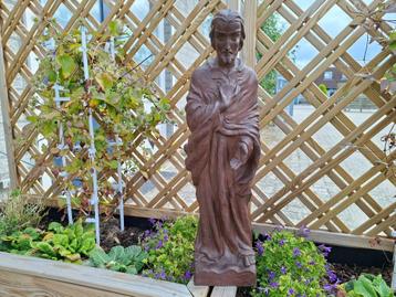 antiek beeld handgemaakt groot christus beeld beschikbaar voor biedingen