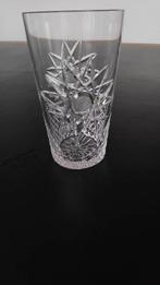 Bohemian kristal limonade glas, ananas slijpsel, zon, waaier, Antiek en Kunst, Ophalen of Verzenden