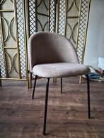 Nieuwe stoel voor kaptafel - zithoogte 46cm, Ophalen, Bruin, Nieuw, Stof