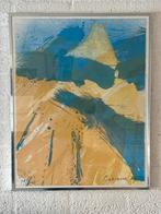 Jan Cremer - Kaukasus - Zeefdruk 1989, Antiek en Kunst, Ophalen