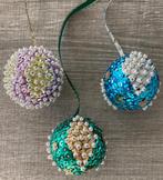 Mooie zelfgemaakte kerstballen, Ophalen of Verzenden, Nieuw