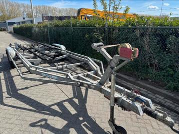 Freewheel dubbel-as boottrailer 3500 kilo beschikbaar voor biedingen