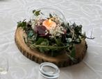 9 Decoratieve Vazen voor Kaarsen - Bruiloft, Ophalen of Verzenden, Zo goed als nieuw, Overige kleuren, Glas