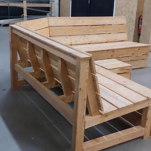 Tuinbanken Douglas Hoekbank, Tuin en Terras, Tuinmeubel-accessoires, Nieuw, Ophalen of Verzenden
