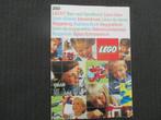 Te koop : 3 Lego boekjes / nr. 250 - 260 - 297 + stickervel., Ophalen of Verzenden, Gebruikt, Complete set, Lego