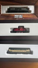 Märklin Mini Club, Hobby en Vrije tijd, Wisselstroom, Locomotief, Ophalen of Verzenden, Zo goed als nieuw