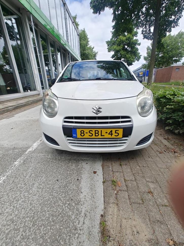 Suzuki Alto 1.0 2013 Wit, Auto's, Suzuki, Particulier, Alto, ABS, Airbags, Airconditioning, Centrale vergrendeling, Lichtmetalen velgen