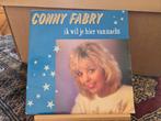 Conny Fabry - Ik wil je hier vannacht 1990, Ophalen of Verzenden, Gebruikt, Nederlandstalig