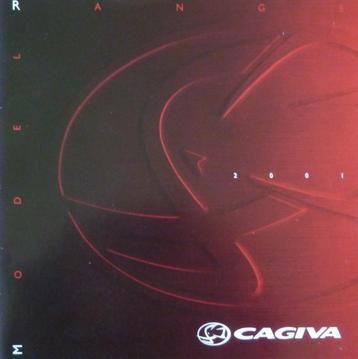 10 stuks folders CAGIVA Vanaf 1996 OPRUIMING! beschikbaar voor biedingen