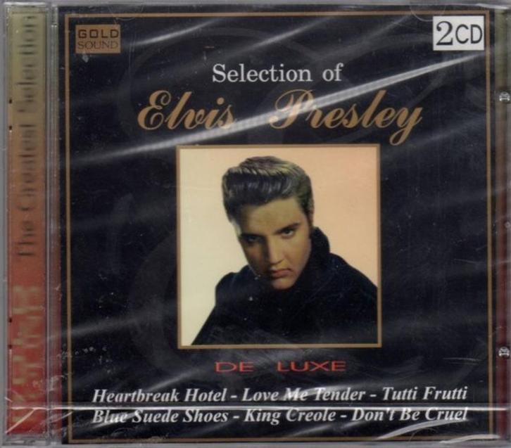 Elvis Presley Selection Of Elvis Presley Originele 2CD.  Tra, Cd's en Dvd's, Cd's | Rock, Rock-'n-Roll, Ophalen of Verzenden