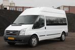 Ford Transit Kombi 330L 2.2 TDCI HD |Rolstoel| (bj 2008), Auto's, Ford, 221 €/maand, Stof, Gebruikt, Zwart