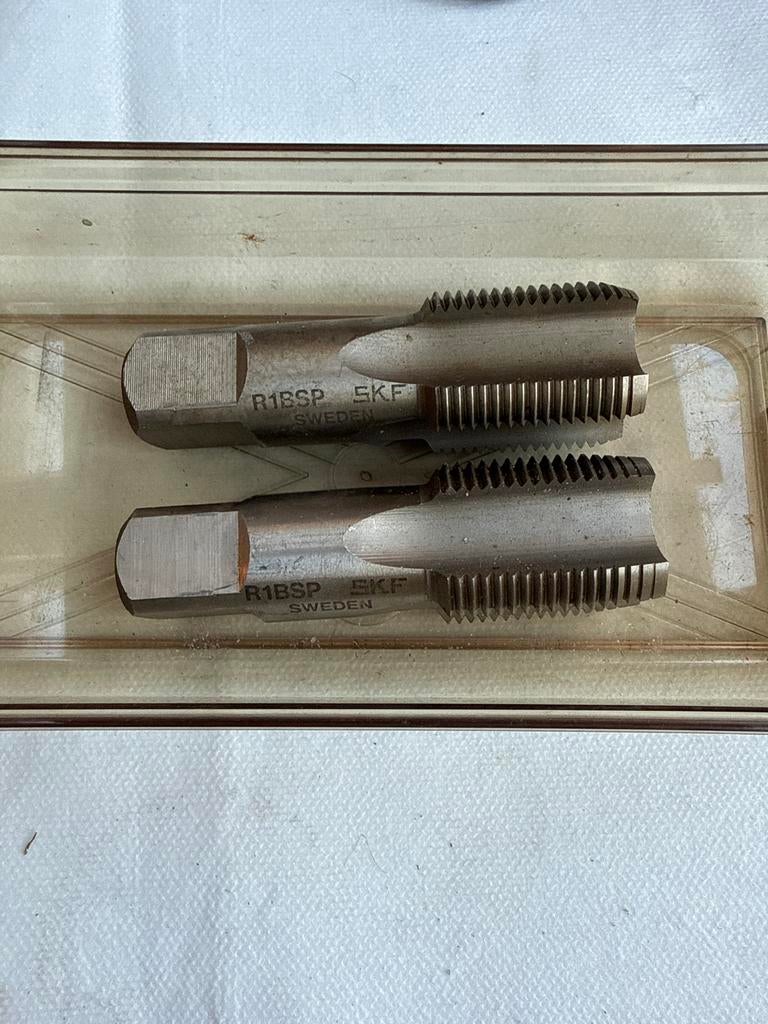 SKF Draadtappen Set - R1 BSP, Ophalen of Verzenden, Gebruikt