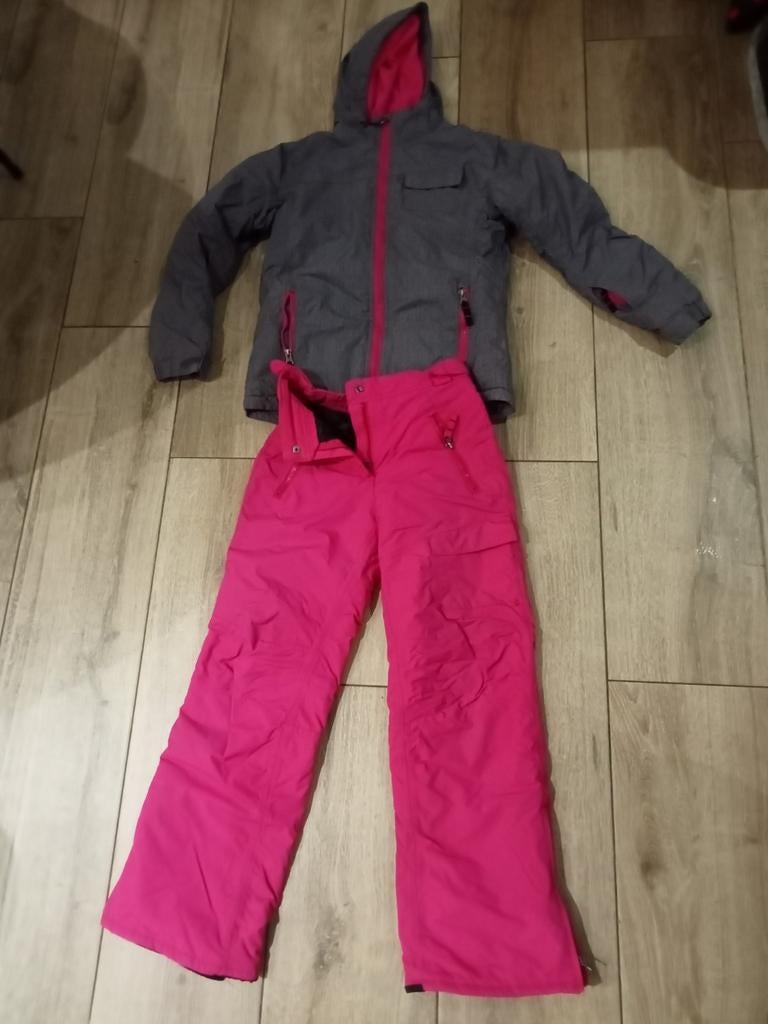 Ski pak meisje maat 152, Ophalen of Verzenden, Zo goed als nieuw