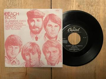VINYL SINGLE The Beach Boys - Bluebirds Over The Mountain beschikbaar voor biedingen