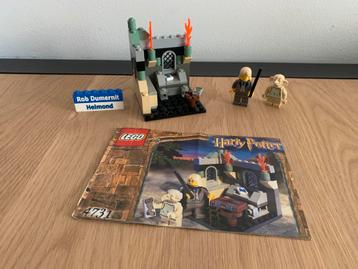 Lego 4731; Harry Potter, Dobby’s Release beschikbaar voor biedingen