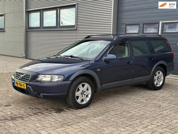 Volvo V70 Cross Country 2.4 T Geartr Comf AUTOMAAT - LEER -  beschikbaar voor biedingen