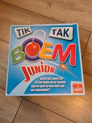 Tik Tak Boem junior bordspel  beschikbaar voor biedingen