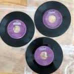 Gene Vincent - Fats Domino - Dean Martin, Cd's en Dvd's, Vinyl Singles, Overige genres, Gebruikt, Ophalen of Verzenden, 7 inch