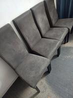 Te koop 4 stuks eet tafel stoelen, Ophalen, Gebruikt, Overige kleuren, Vier