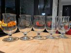 Duvel bierglazen - 5 waarvan 4 verschillende, Verzamelen, Ophalen of Verzenden, Zo goed als nieuw, Glas of Glazen, Duvel